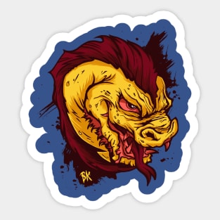 Dragon Sticker